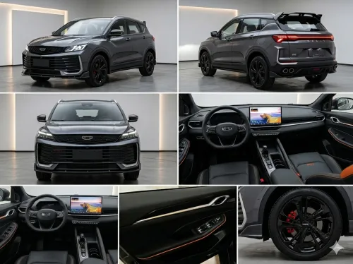 Geely Coolray 2026 Battle 