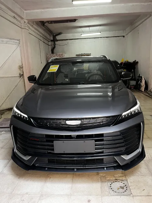 Geely Coolray 2026 Battle 