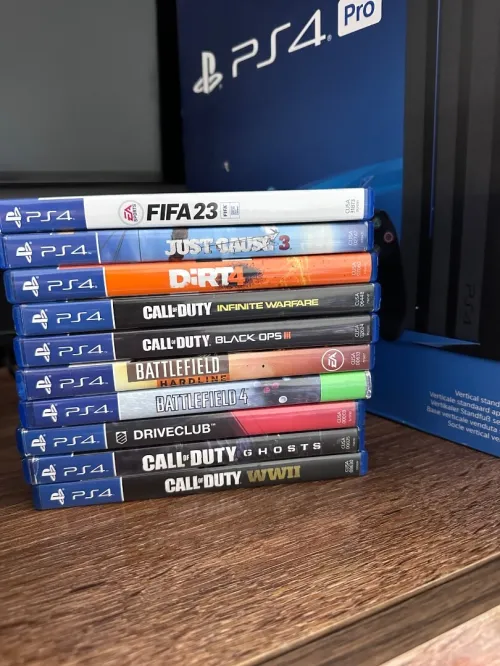 PS4 pro 1TO