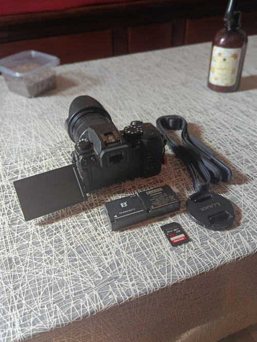 Lumix g7 5k clic