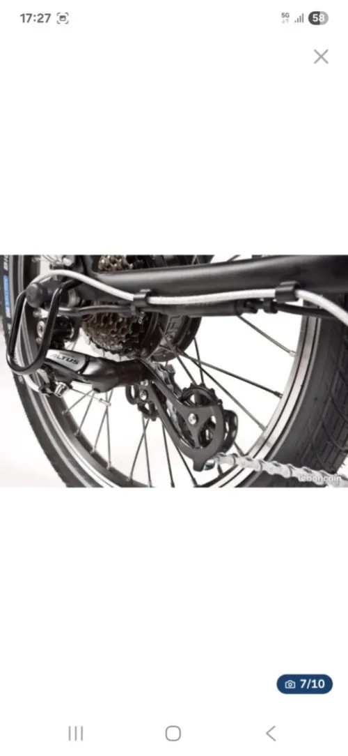 Vélo électrique 