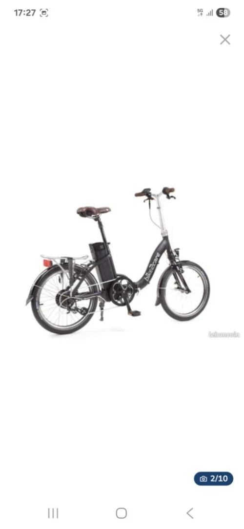 Vélo électrique 
