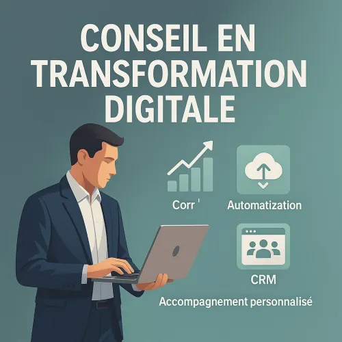 Consultation Digitale | Accompagnement Stratégique