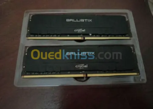 RAM DDR4 16GB 2X8GB CRUCIAL BALLISTIX 3000