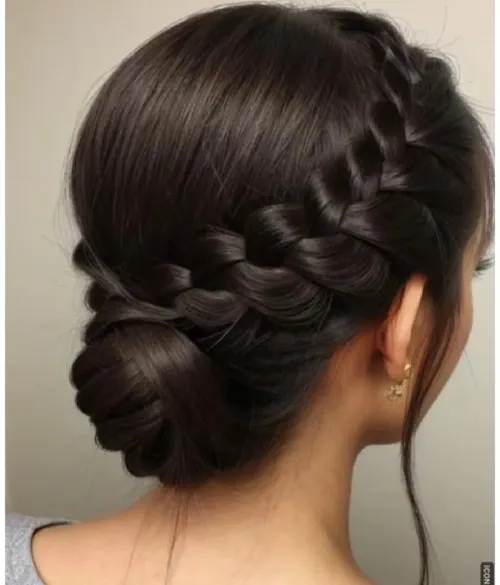 coiffure pour invité et mariée a bon prix
