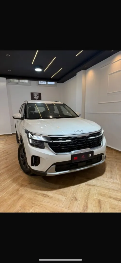 Kia Seltos 2025 Blanche