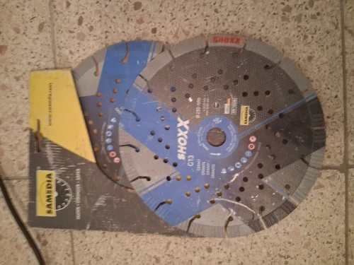 Disque diamant 