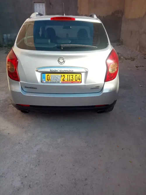 SsangYong Korando 2013 Limited