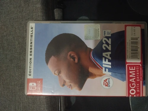 Nintendo Switch +sac +FIFA 22