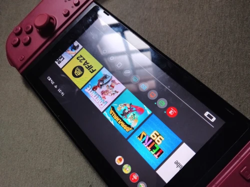 Nintendo Switch +sac +FIFA 22