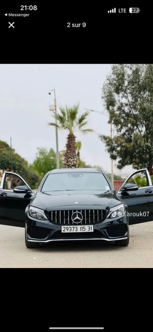 Mercedes Classe C 2015 220 AMG Line