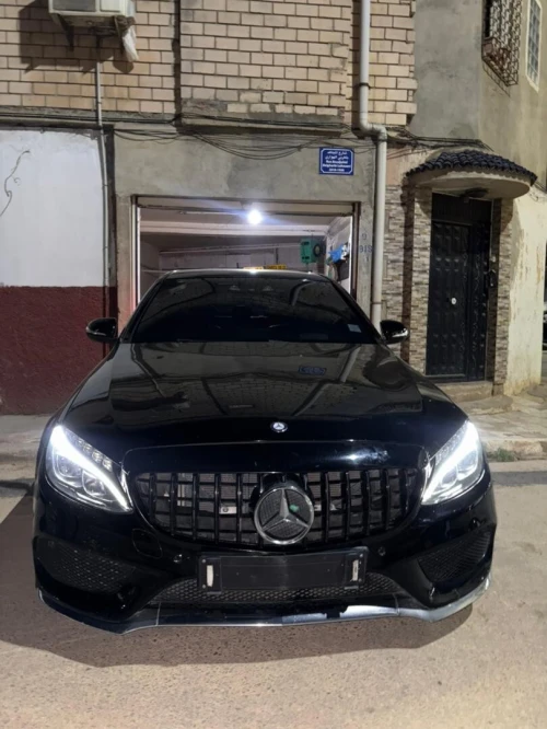 Mercedes Classe C 2015 220 AMG Line