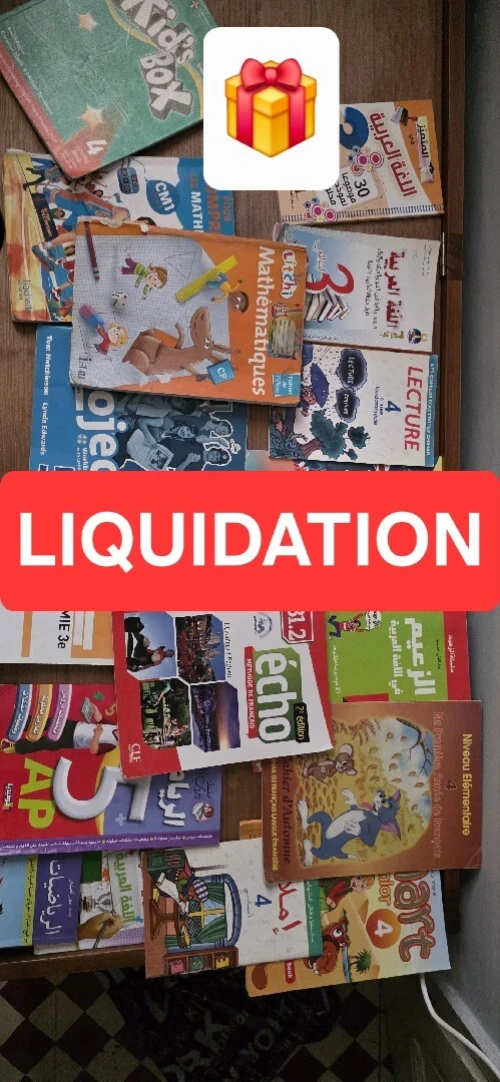 Livres du système français/algerien