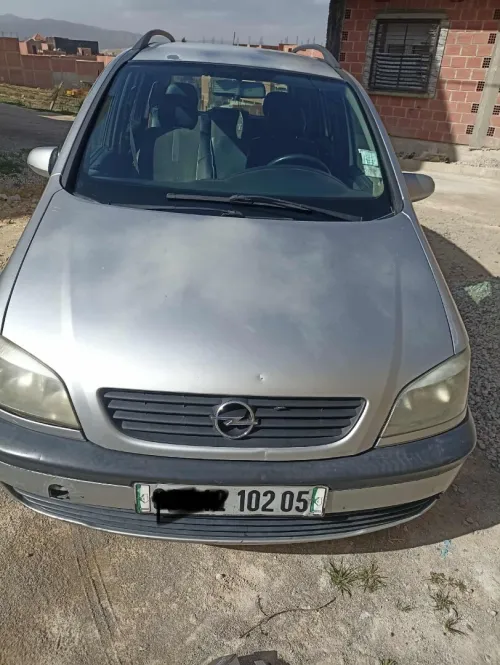 Opel Zafira 2002 Zafira