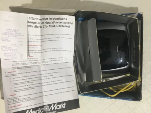 02 modem routeur  sous emballage 