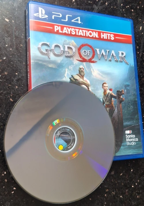 CD Red Dead II et God of War PS4