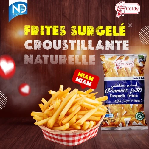 Produits surgelés pour professionnels : Large choix chez ND Food