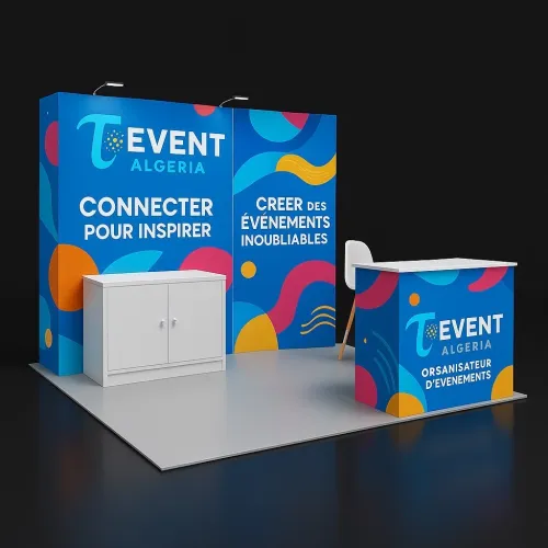 Stands Personnalisés & Sur Mesure pour Vos Salons à Oran