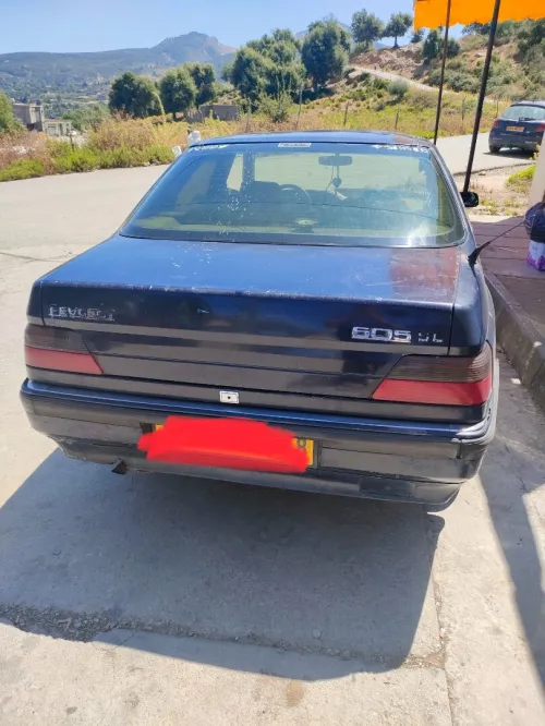 Peugeot 605 1990 