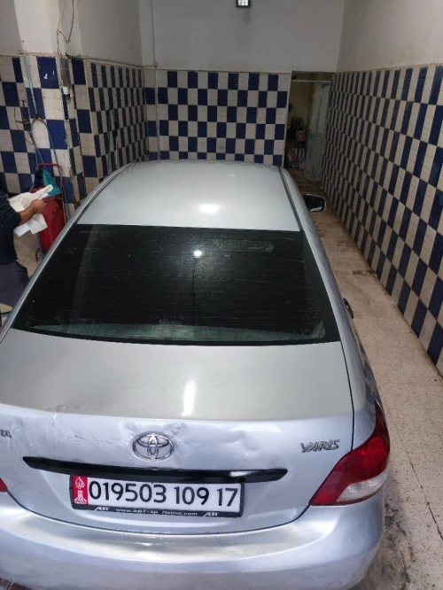 Toyota Yaris Sedan 2009 Yaris Sedan