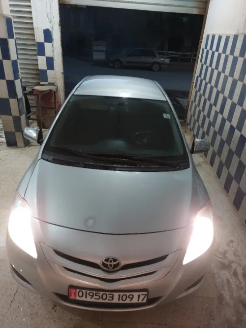 Toyota Yaris Sedan 2009 Yaris Sedan