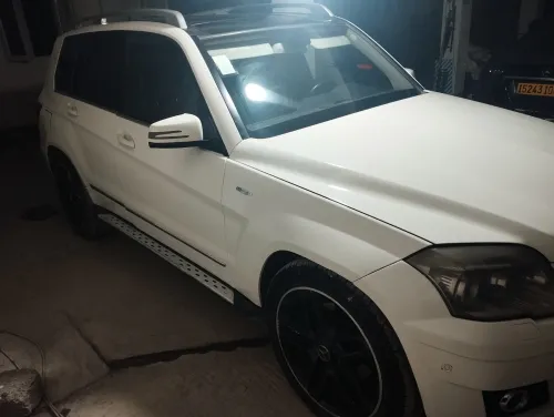 Mercedes GLK 2009 Bleu efficiency
