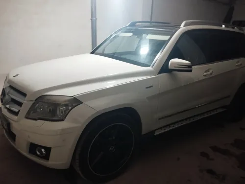 Mercedes GLK 2009 Bleu efficiency