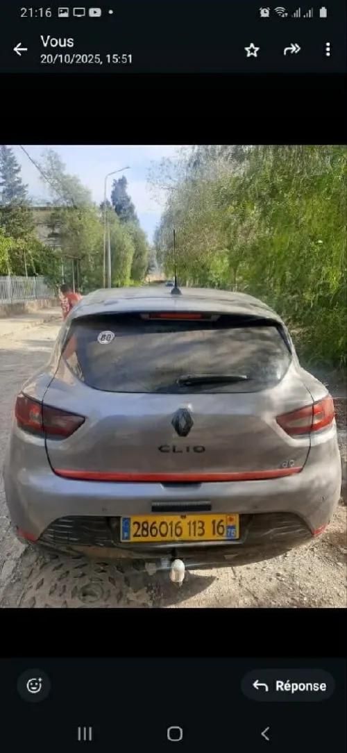Renault Clio 4 2013 Dynamique