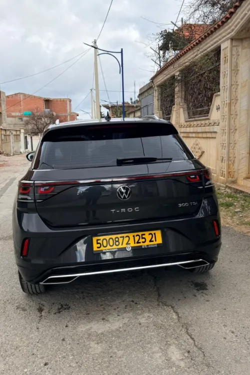 Volkswagen T-Roc 2025 R-Line 