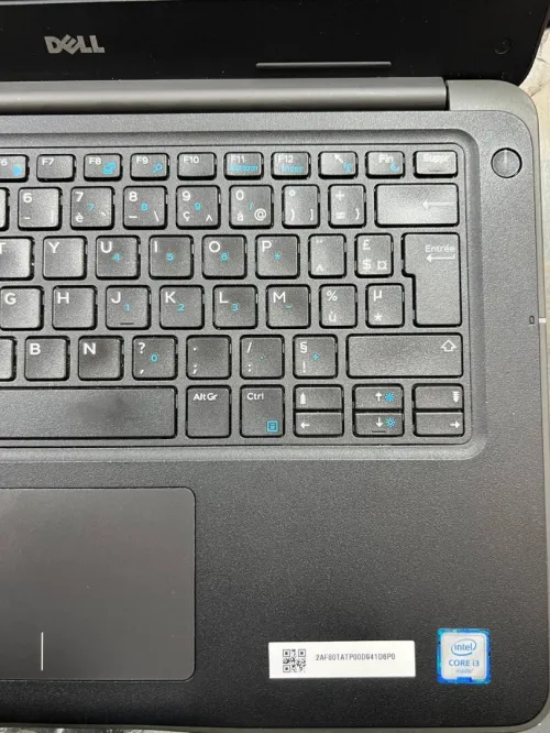 DELL LATITUDE 3380 I3 6006U 8GB DDR4 SSD 240GB 13" + CHARGEUR ORIGINALE