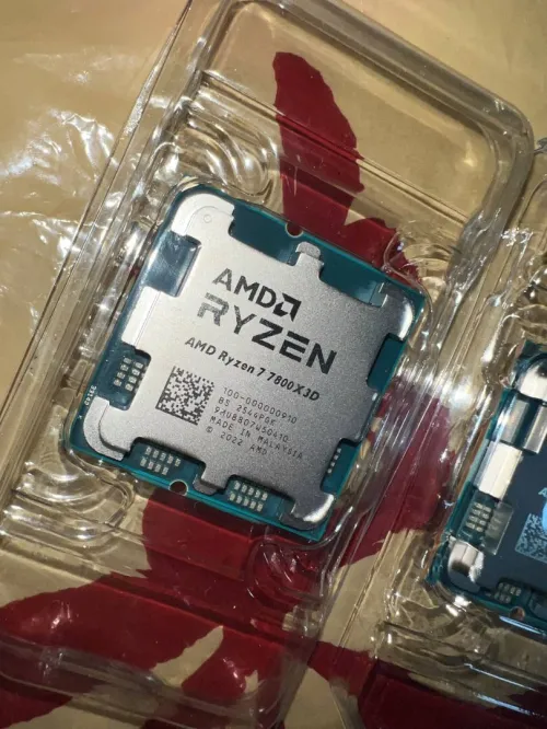 RYZEN 7 7800X3D 4.2GHZ / 5.0GHZ 8/16 96MB L3 CACHE
