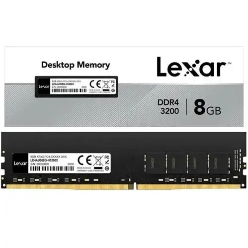 RAM LEXAR 8GB 3200MHZ DDR4