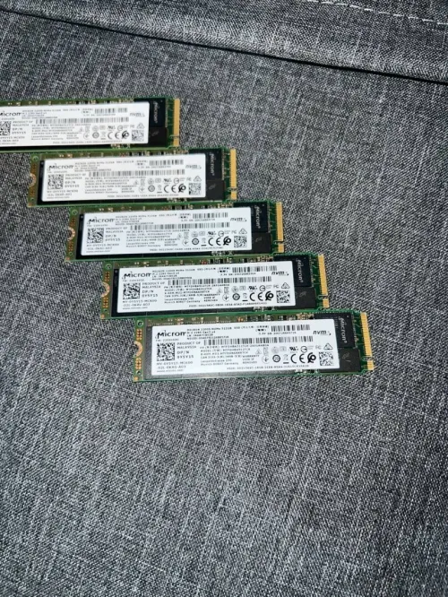 SSD 512GB NVME GEN 3 3000MB/S MICRON FRANCE
