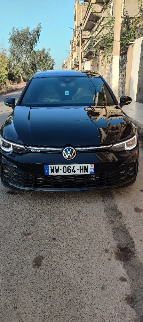 Volkswagen Golf 8 2023 GTD