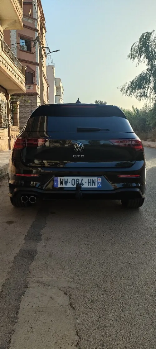 Volkswagen Golf 8 2023 GTD