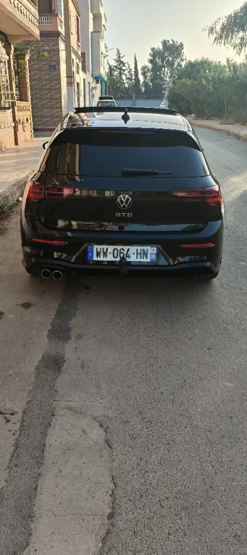 Volkswagen Golf 8 2023 GTD