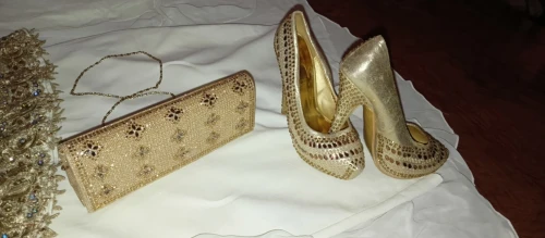 Ensemble blanc 3 piece avec sac et talon 