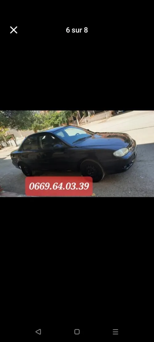 Kia Sephia 2001 Sephia