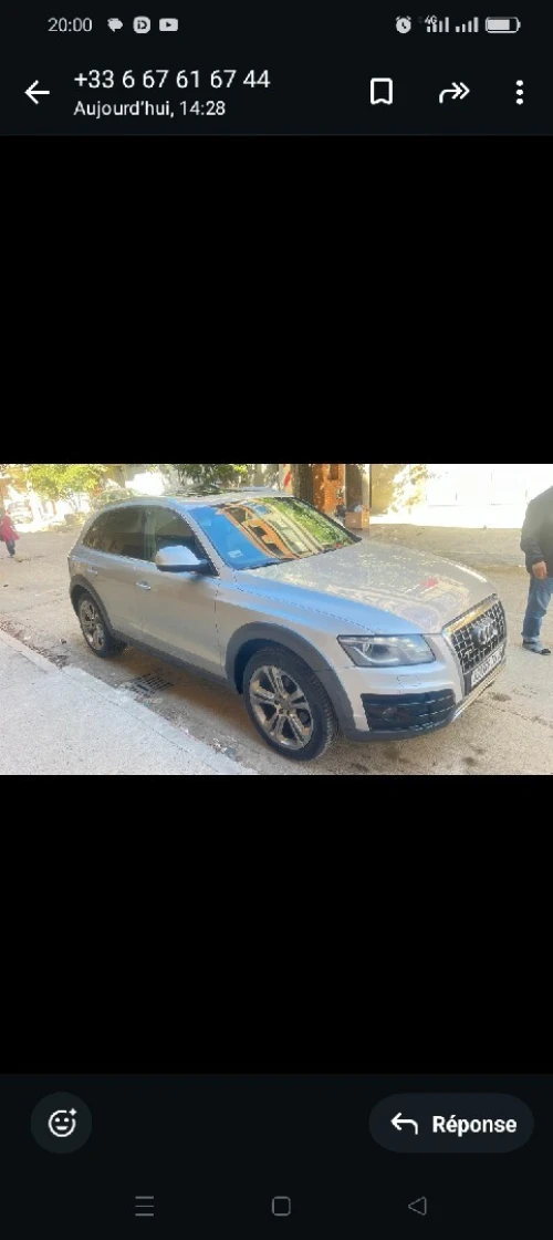 Audi Q5 2010 Off Road