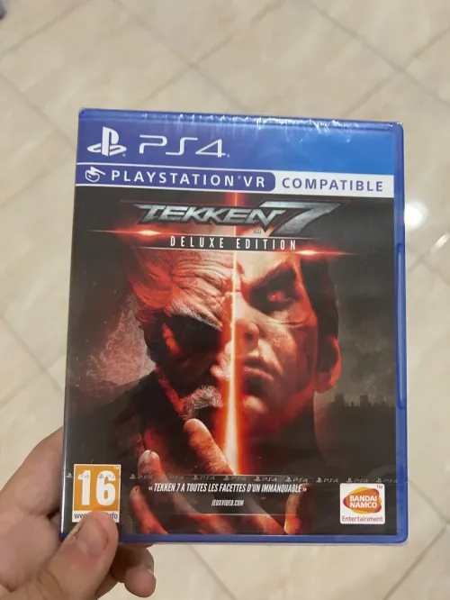 Tekken7 ps4 jamais utilisé 