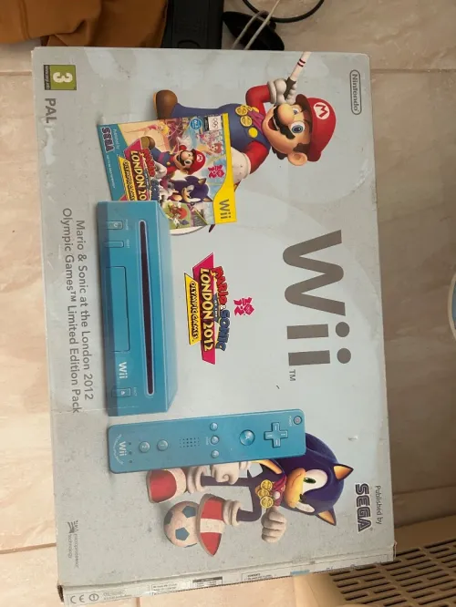 Wii Mario et sonic 