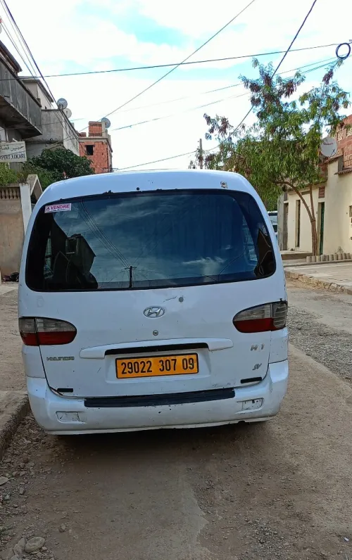 Hyundai H1 2007 H1