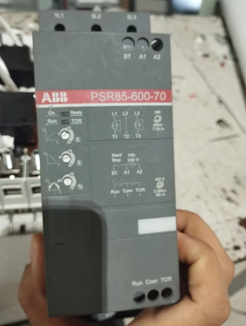 Réparation de Démarreurs Progressifs, soft starter, abb, schneider, siemens, danfoss, eaton.