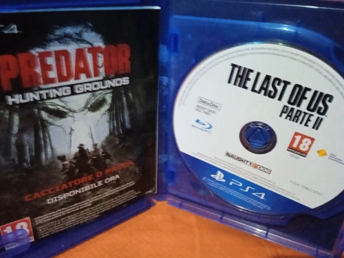 Jeux ps4 the last of us 2 Neuf