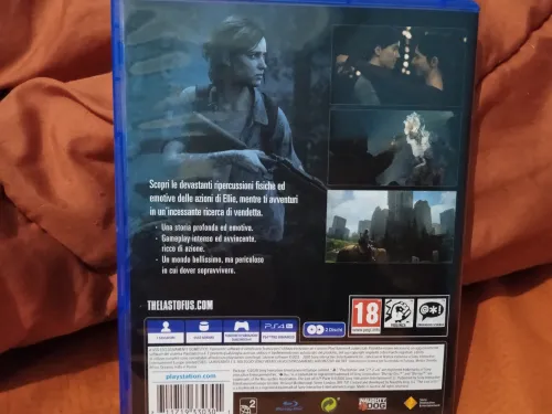 Jeux ps4 the last of us 2 Neuf