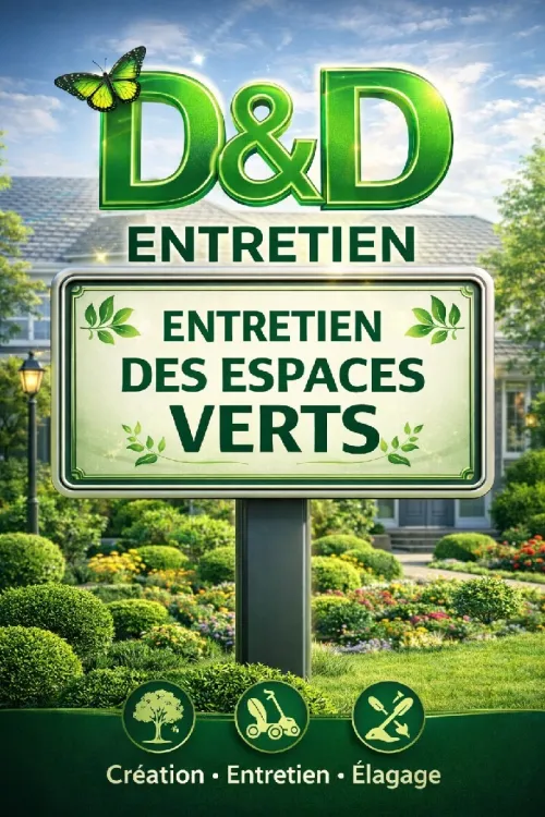 D&D ENTRETIEN  Aménagement & Entretien des Espaces Verts