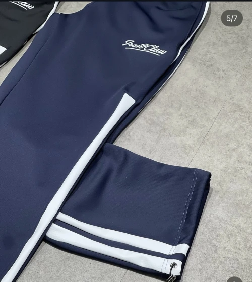 Baggy joggers bleu taill L super quality
