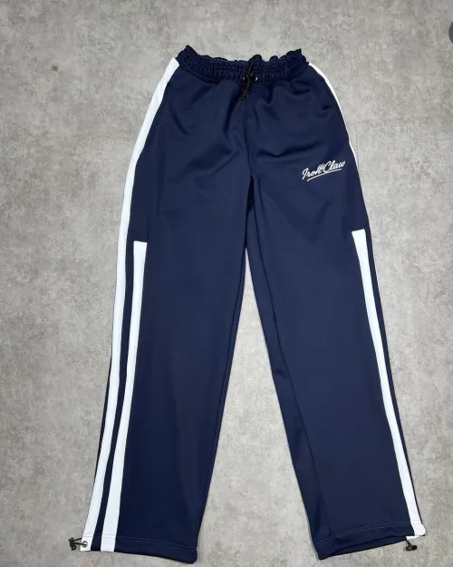 Baggy joggers bleu taill L super quality