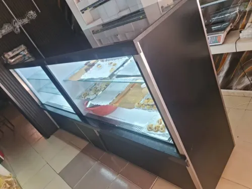 Présentoir frigo de 2 mètere