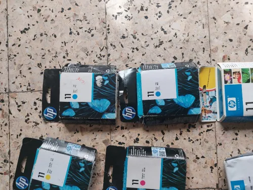 رأس الطابعة رقم 11 Lot têtes d'impression hp 11